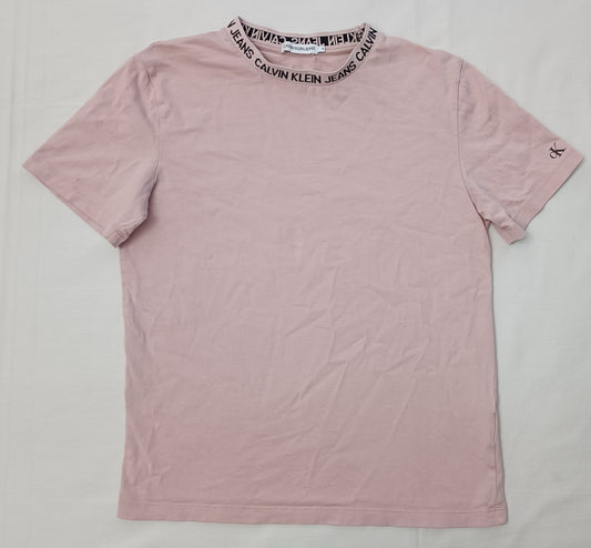 (ДАМСКО) (XS) Calvin Klein Jeans Tee тениска
