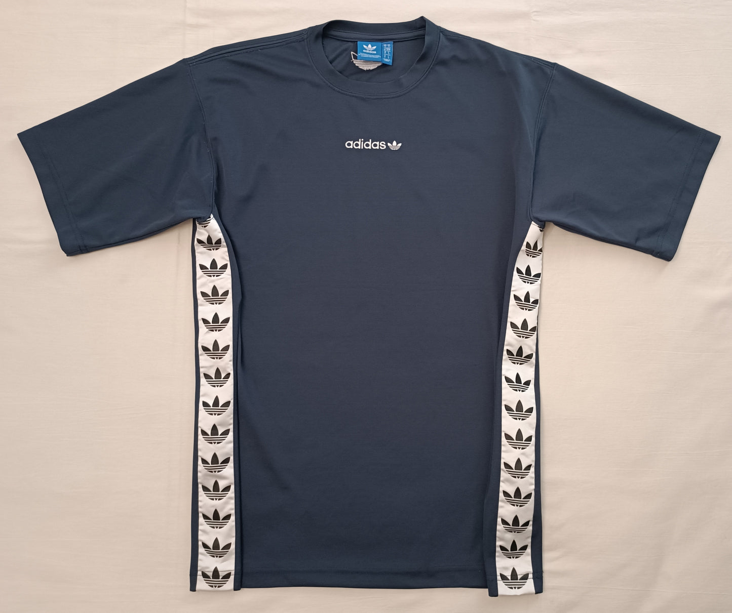 (S) Adidas Originals Tape Tee тениска