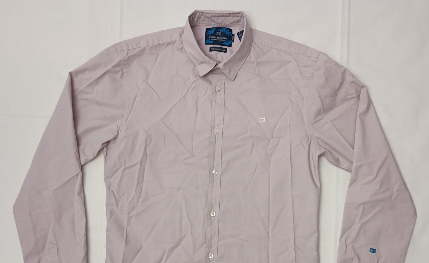(S) Scotch & Soda Long Sleeve риза