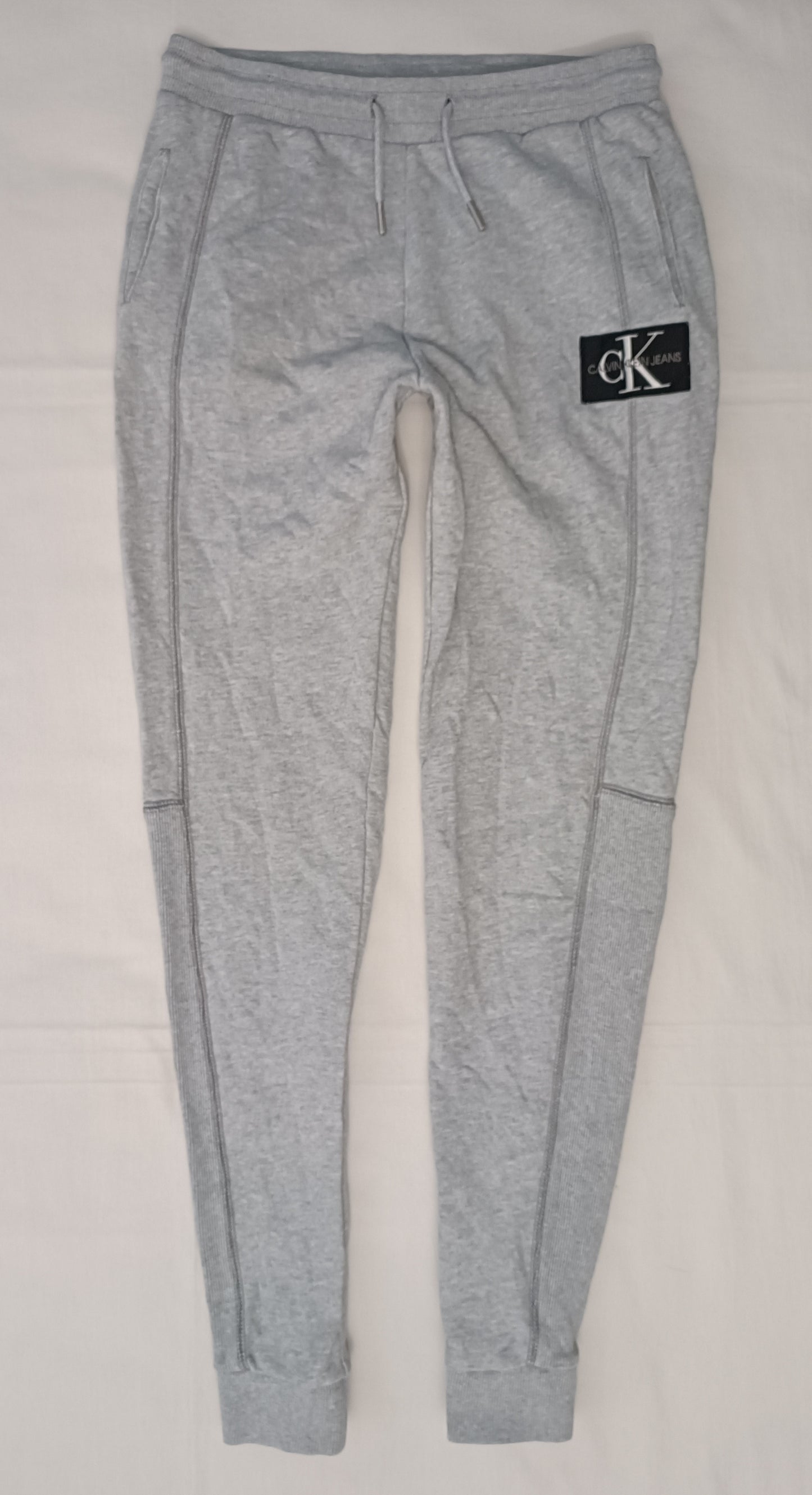 (ДЕТСКО) (Ръст 158-170см) Calvin Klein Jeans Sweatpants долнище