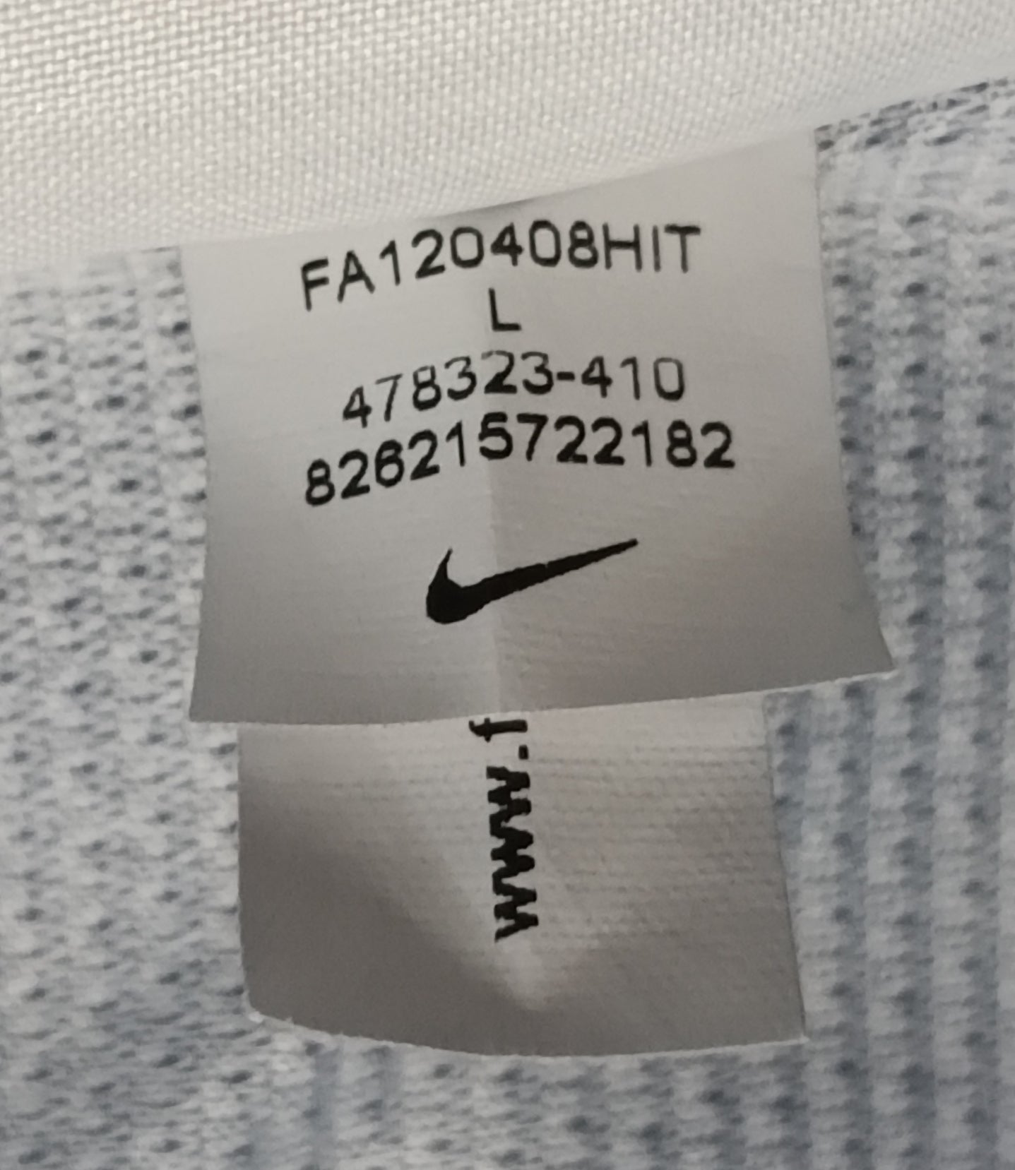 (L) Nike DRI-FIT FC Barcelona 2012/13 Home Jersey тениска