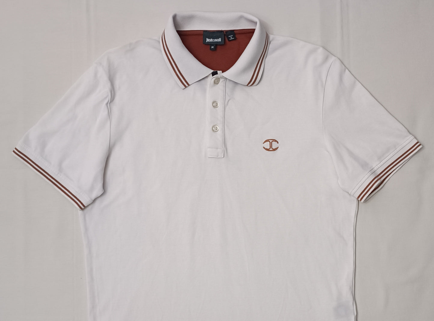 (M) Just Cavalli Polo Shirt тениска