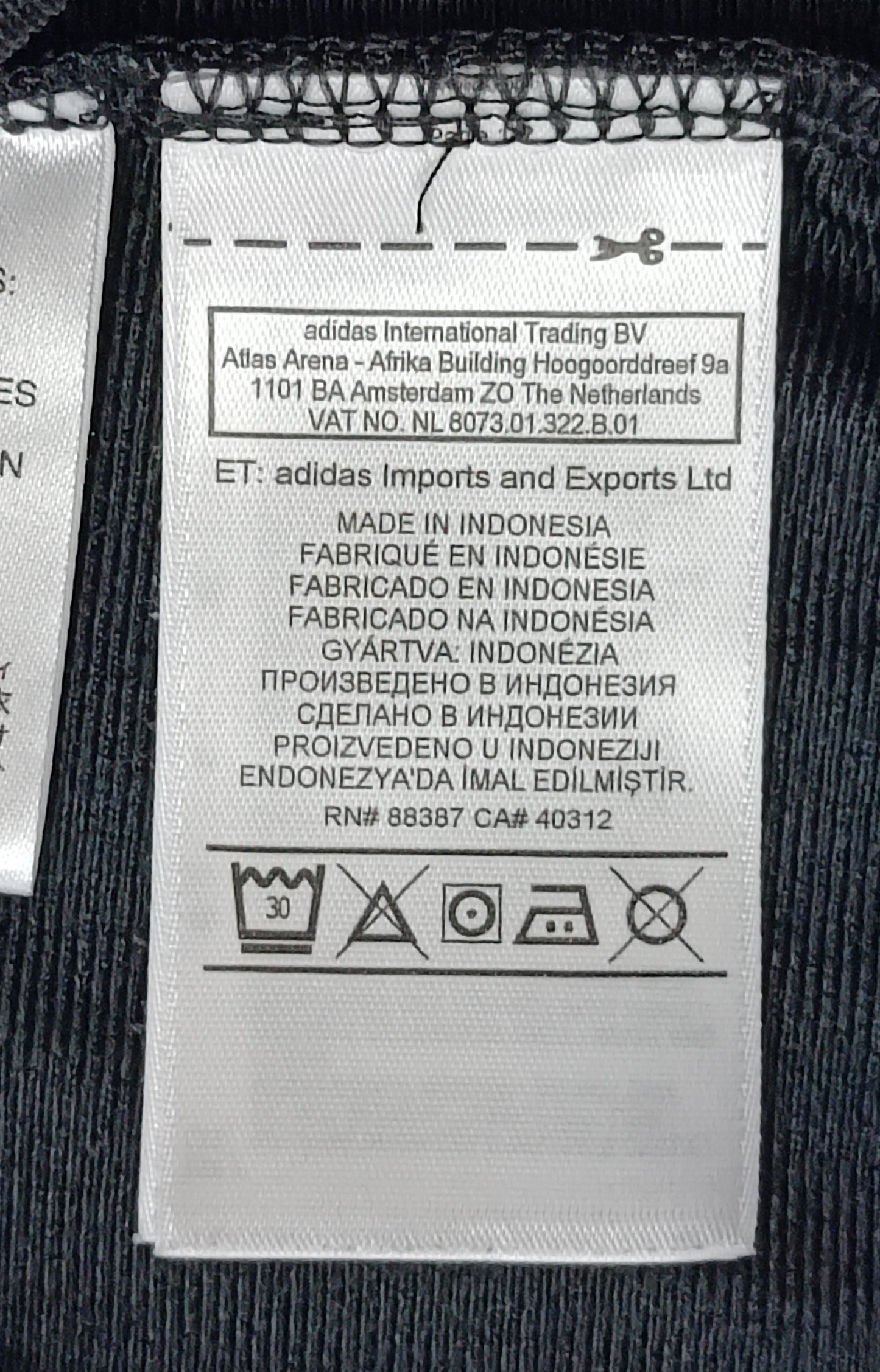 (ДАМСКО) (M) Adidas Originals Rita Ora Hoodie Sweatshirt горнище