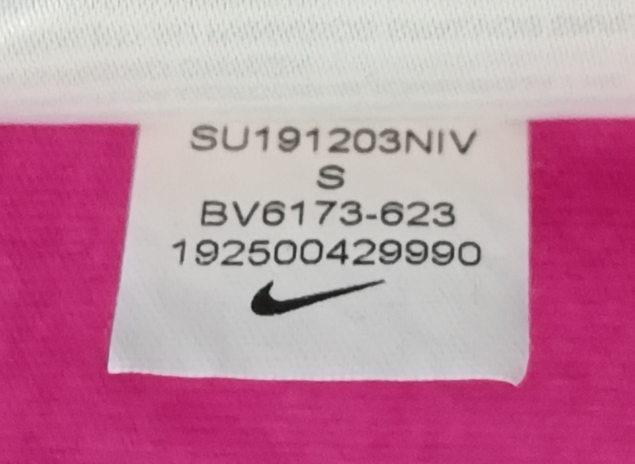 (ДАМСКО) (S) Nike Sportswear Logo Tank Top потник