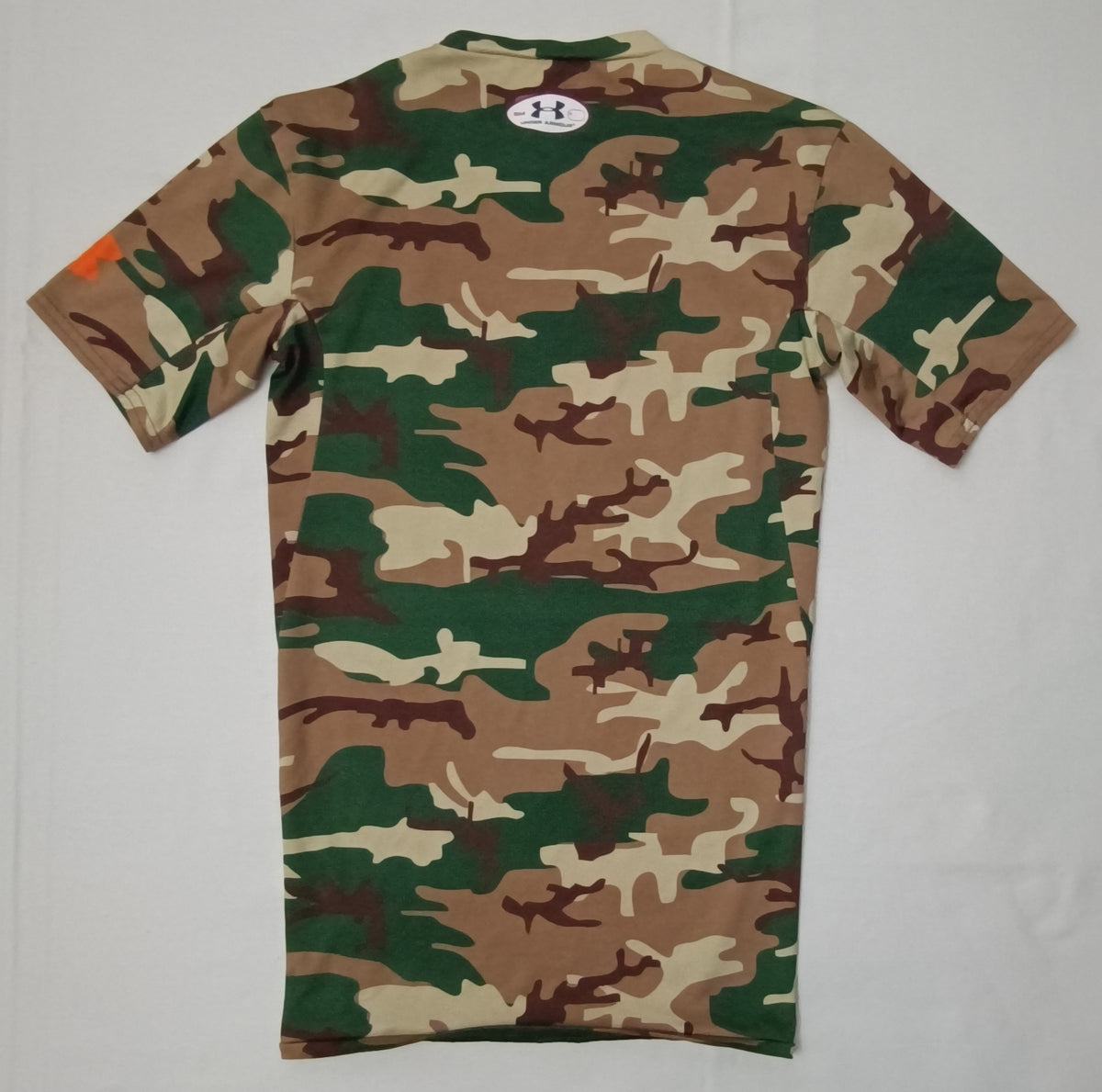 (S) Under Armour UA Superman Alter Ego Camouflage Compression Tee тениска