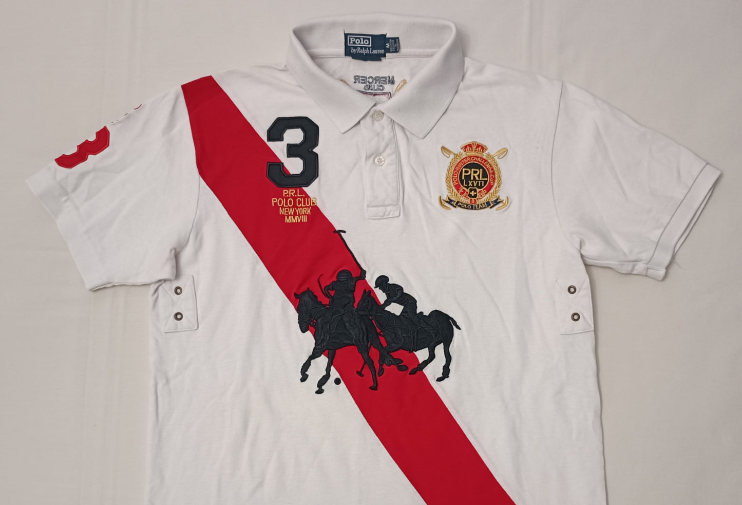 (M) POLO Ralph Lauren Shirt тениска