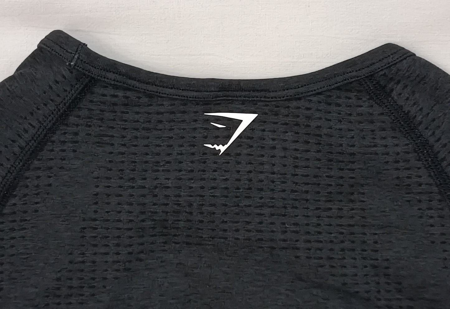 (ДАМСКО) (S) Gymshark Seamless Long Sleeve Top блуза