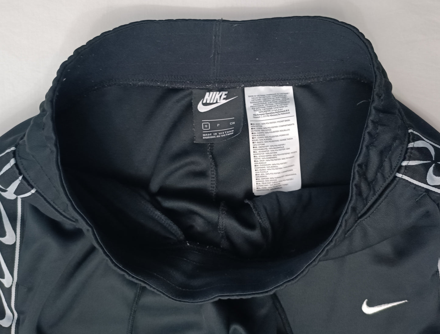 (ДАМСКО) (S) Nike Sportswear Logo Tape Sweatpants долнище