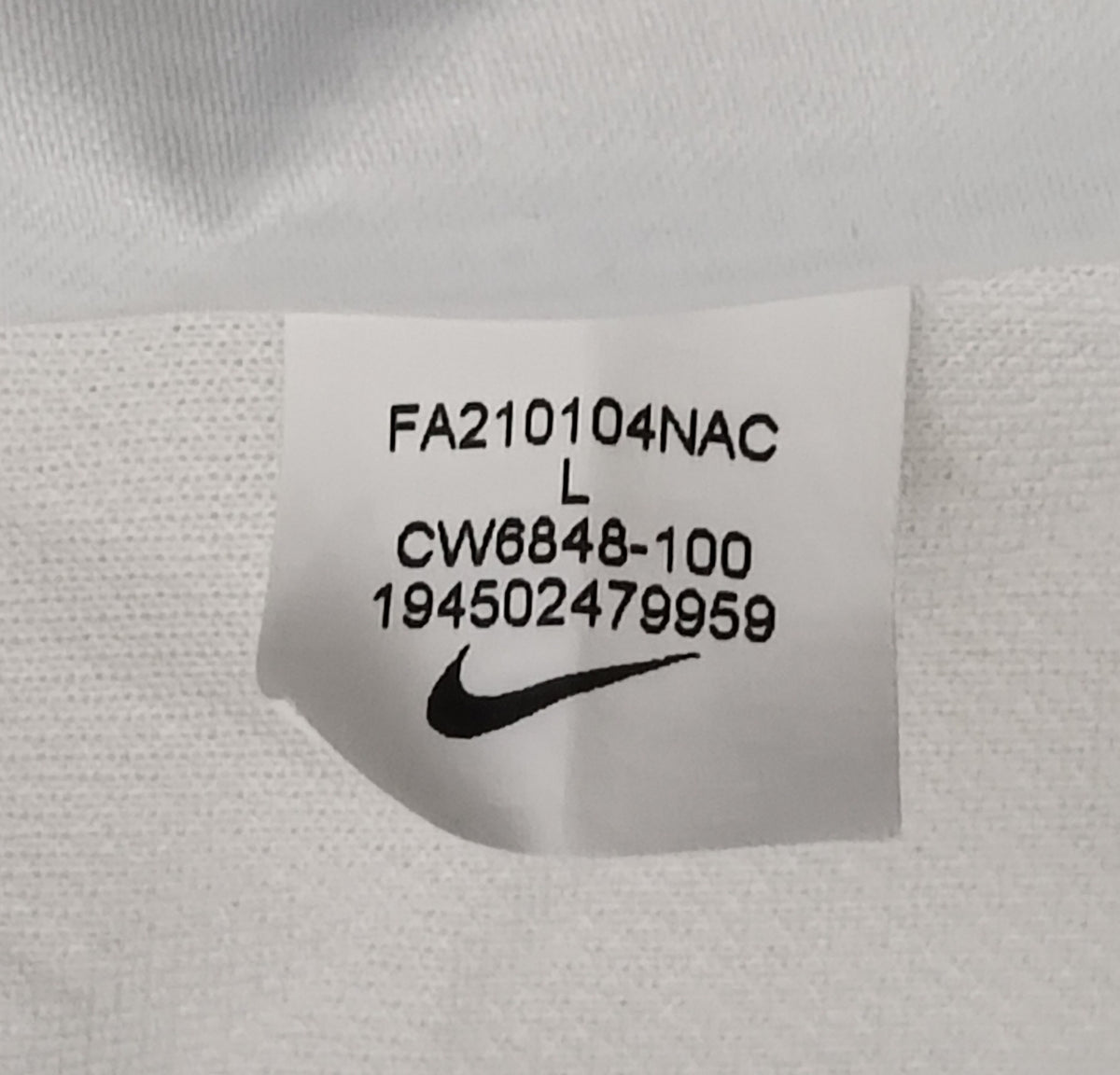 (L) Nike DRI-FIT Polo Shirt тениска