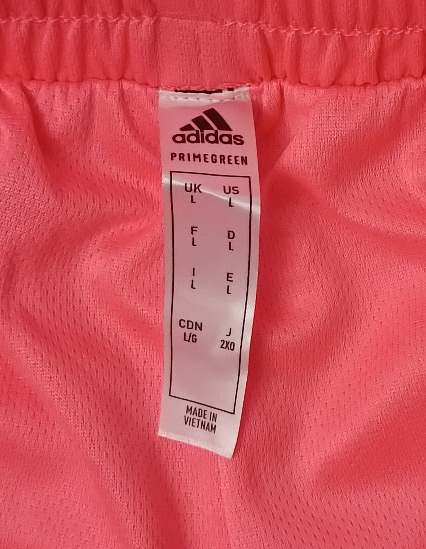 (L) Adidas Big Logo Shorts шорти