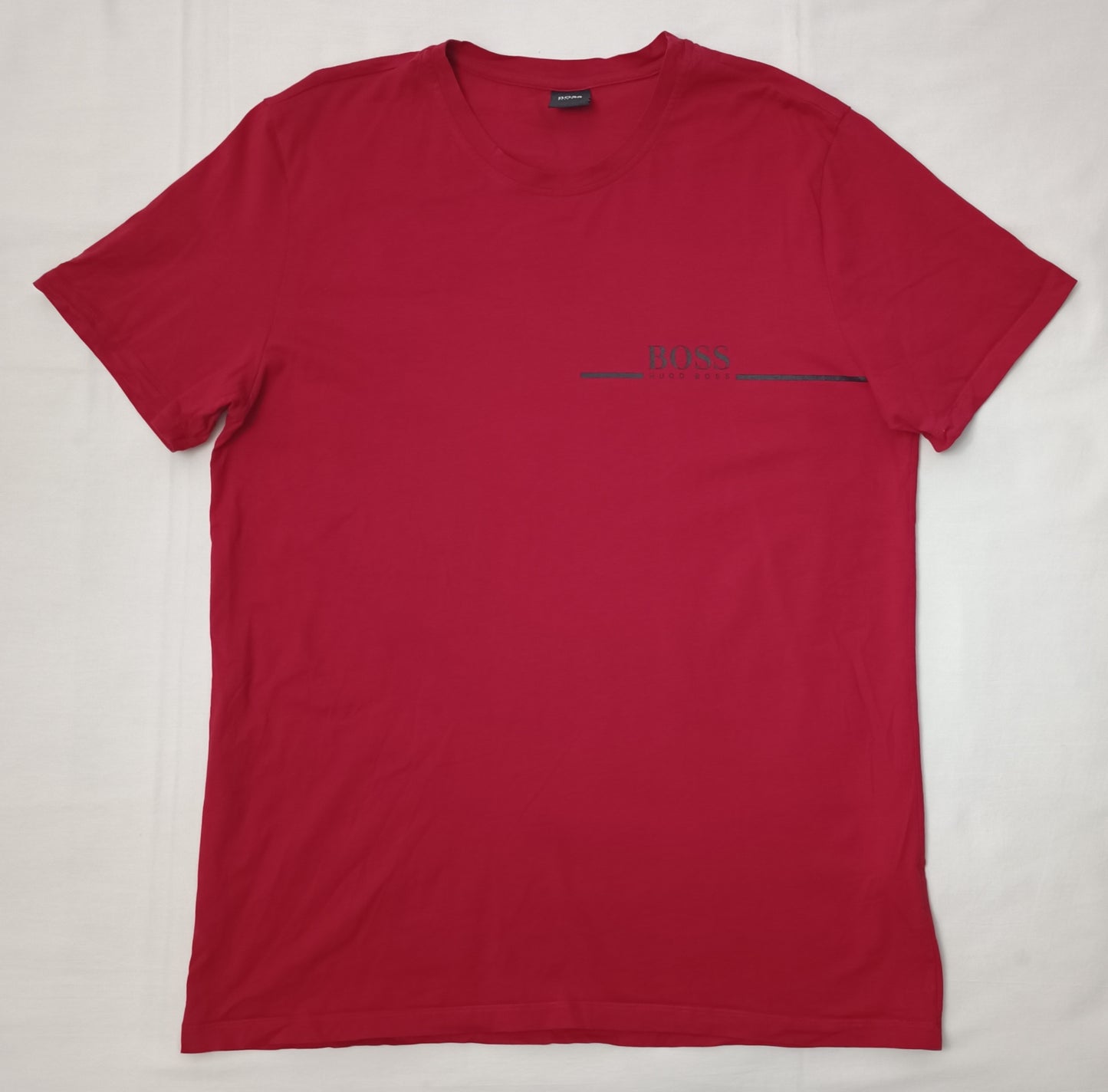 (L) Hugo Boss T-Shirt тениска