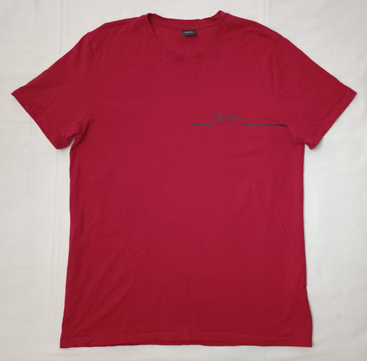 (L) Hugo Boss T-Shirt тениска