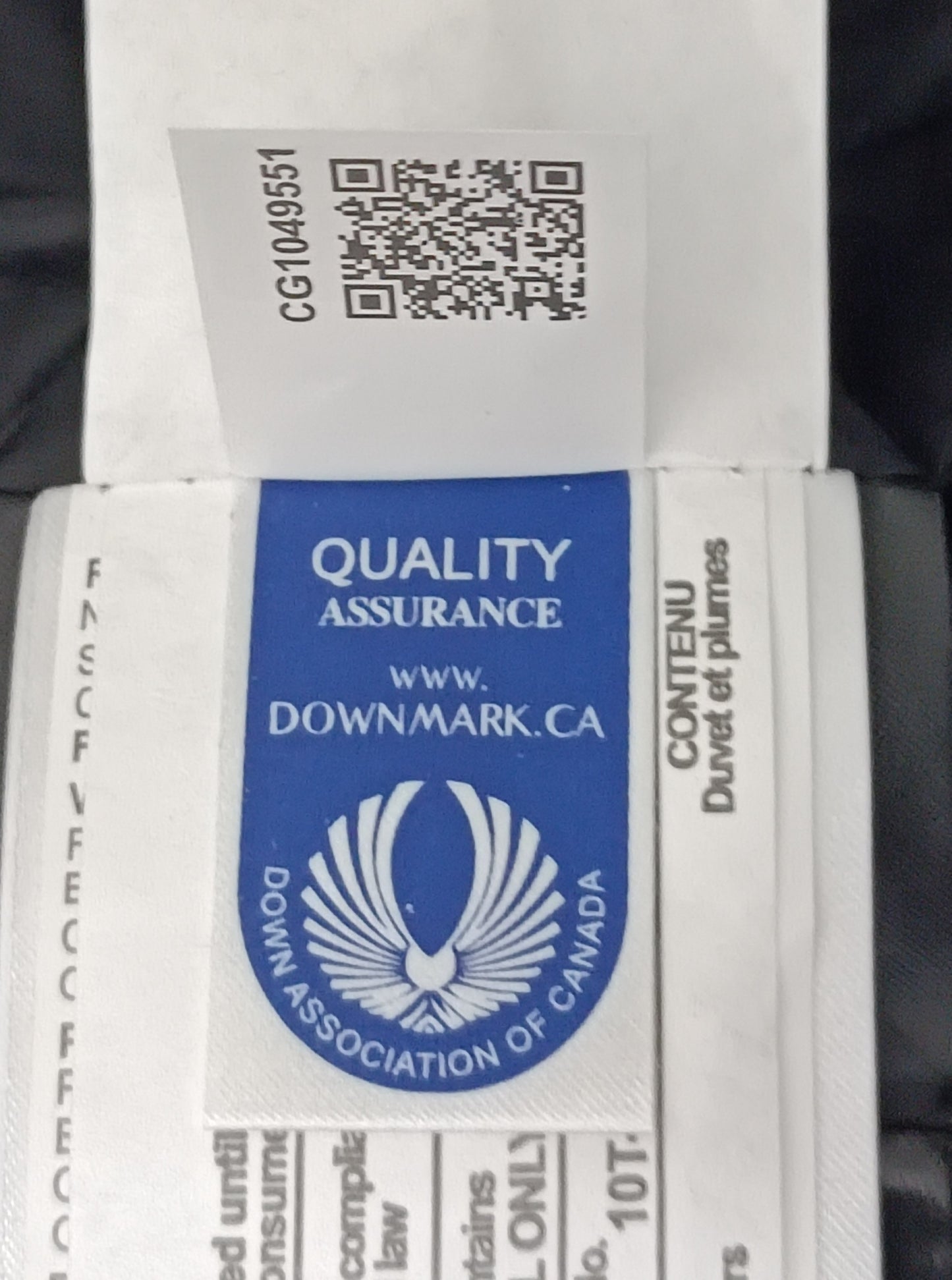 (XS) Canada Goose Down Parka Jacket пухено яке