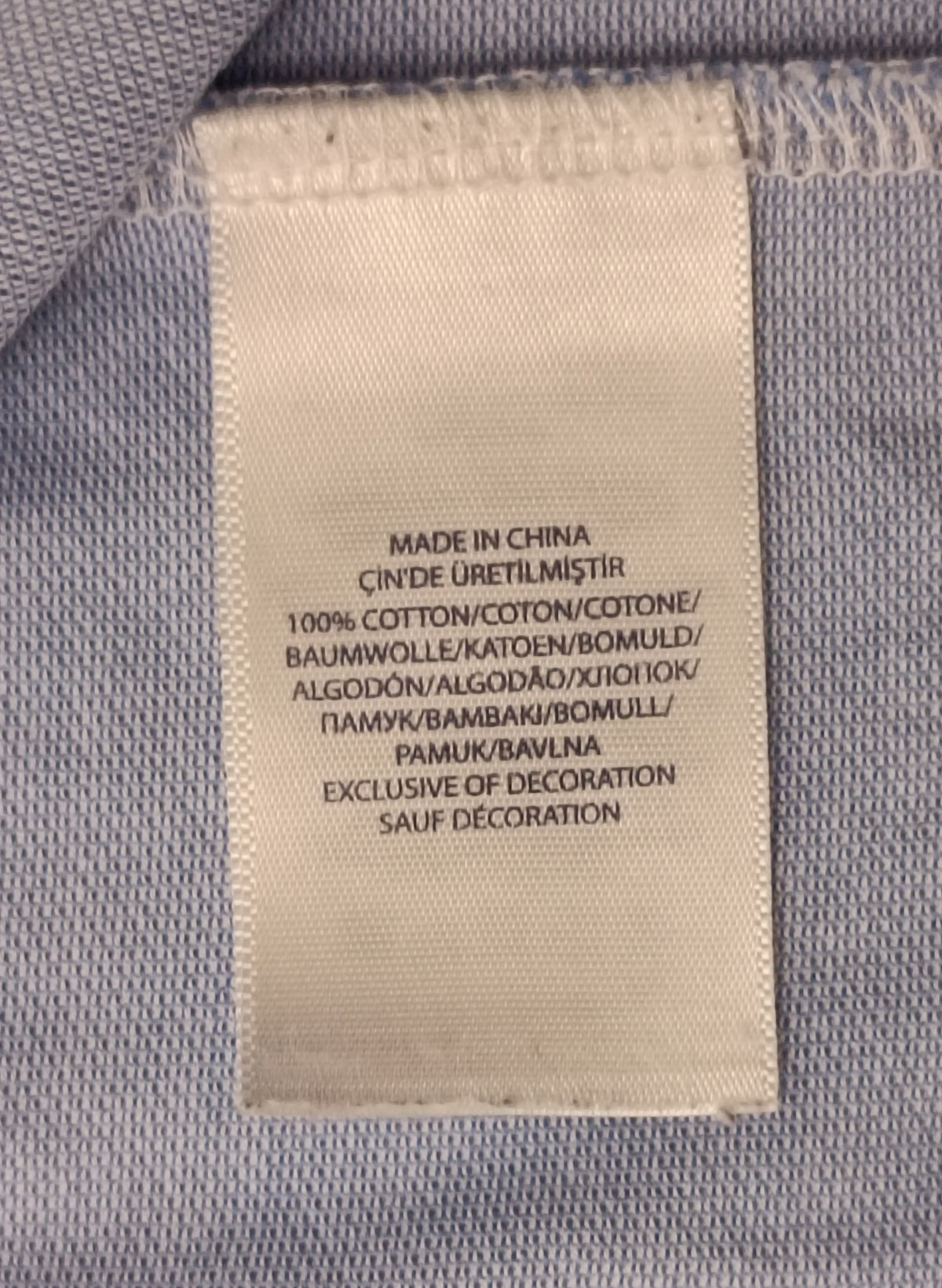 (L) POLO Ralph Lauren Polo Shirt тениска
