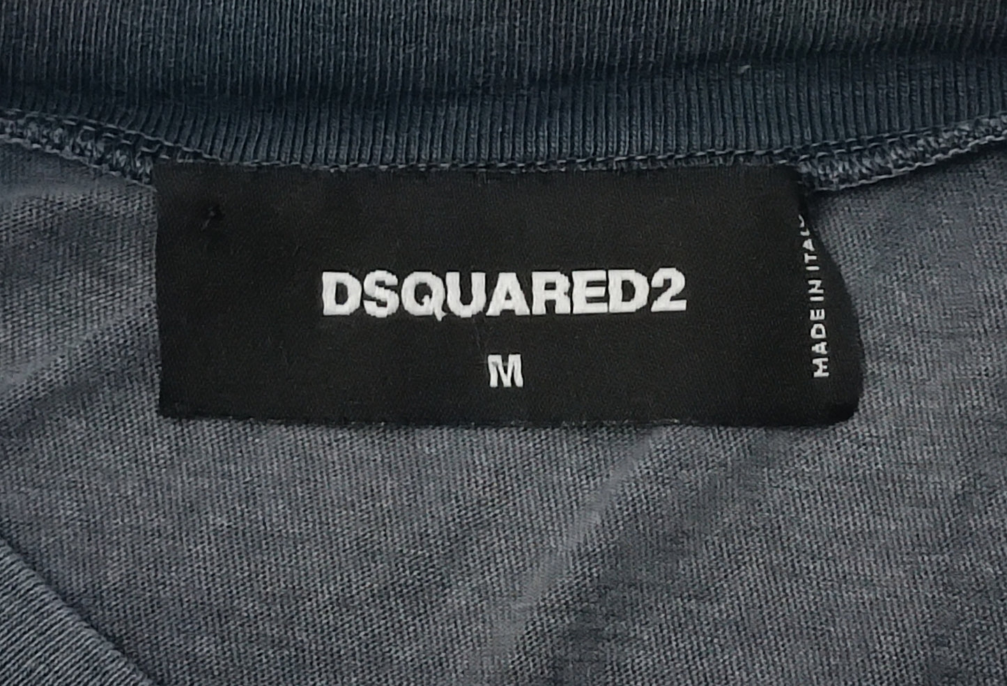 (M) DSQUARED2 Boca Cicio D2 Rock Tee тениска