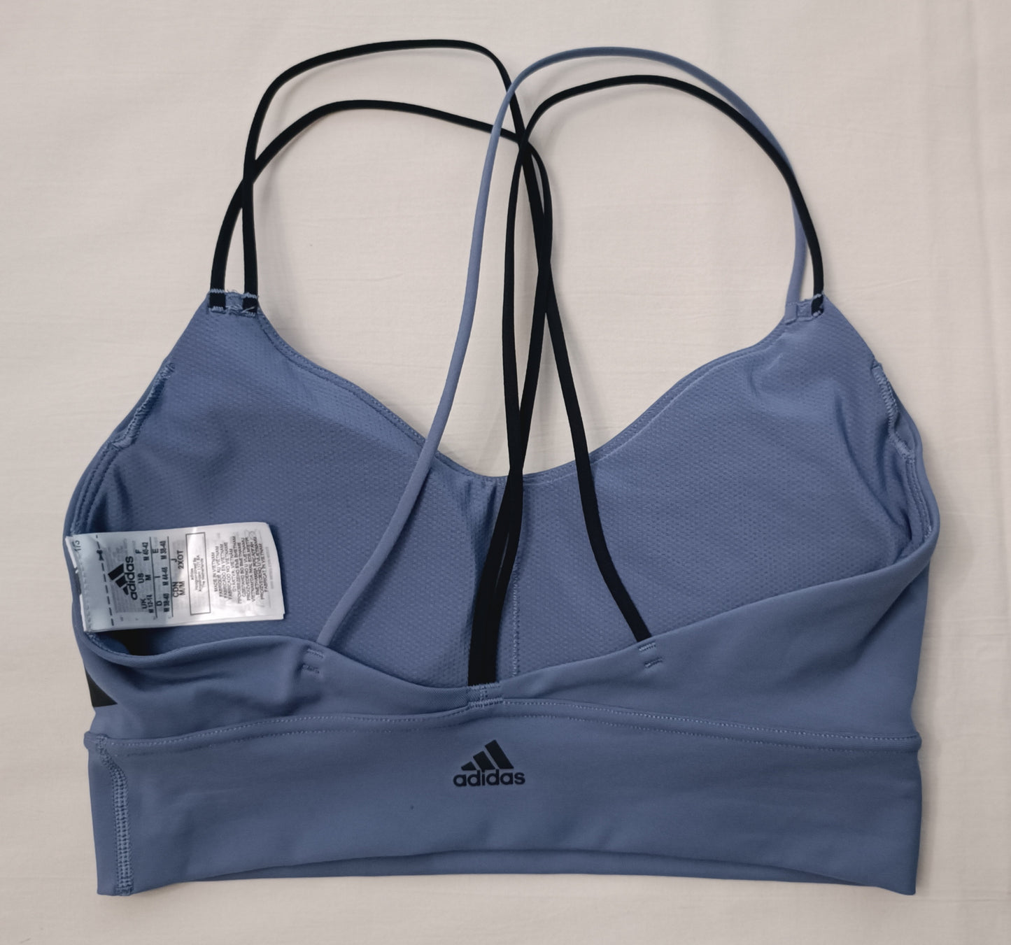 (ДАМСКО) (M) Adidas Padded Bra бюстие с подплънки