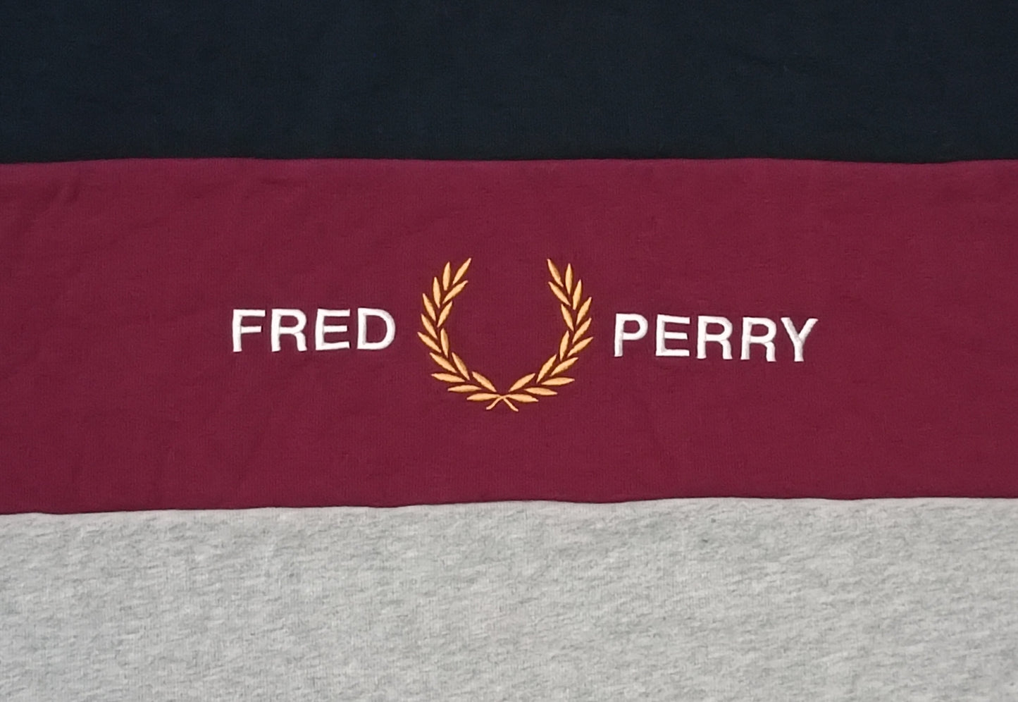 (L) Fred Perry Sweatshirt горнище