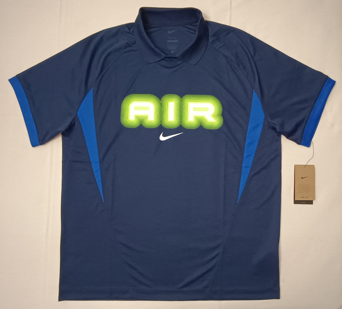 (L) Nike AIR DRI-FIT Polo Shirt тениска