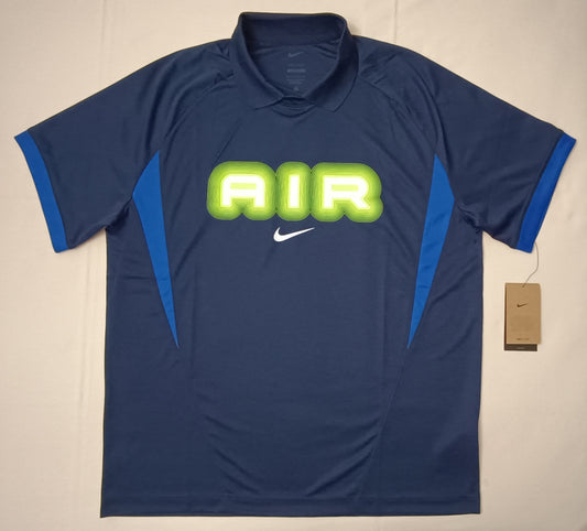 (L) Nike AIR DRI-FIT Polo Shirt тениска