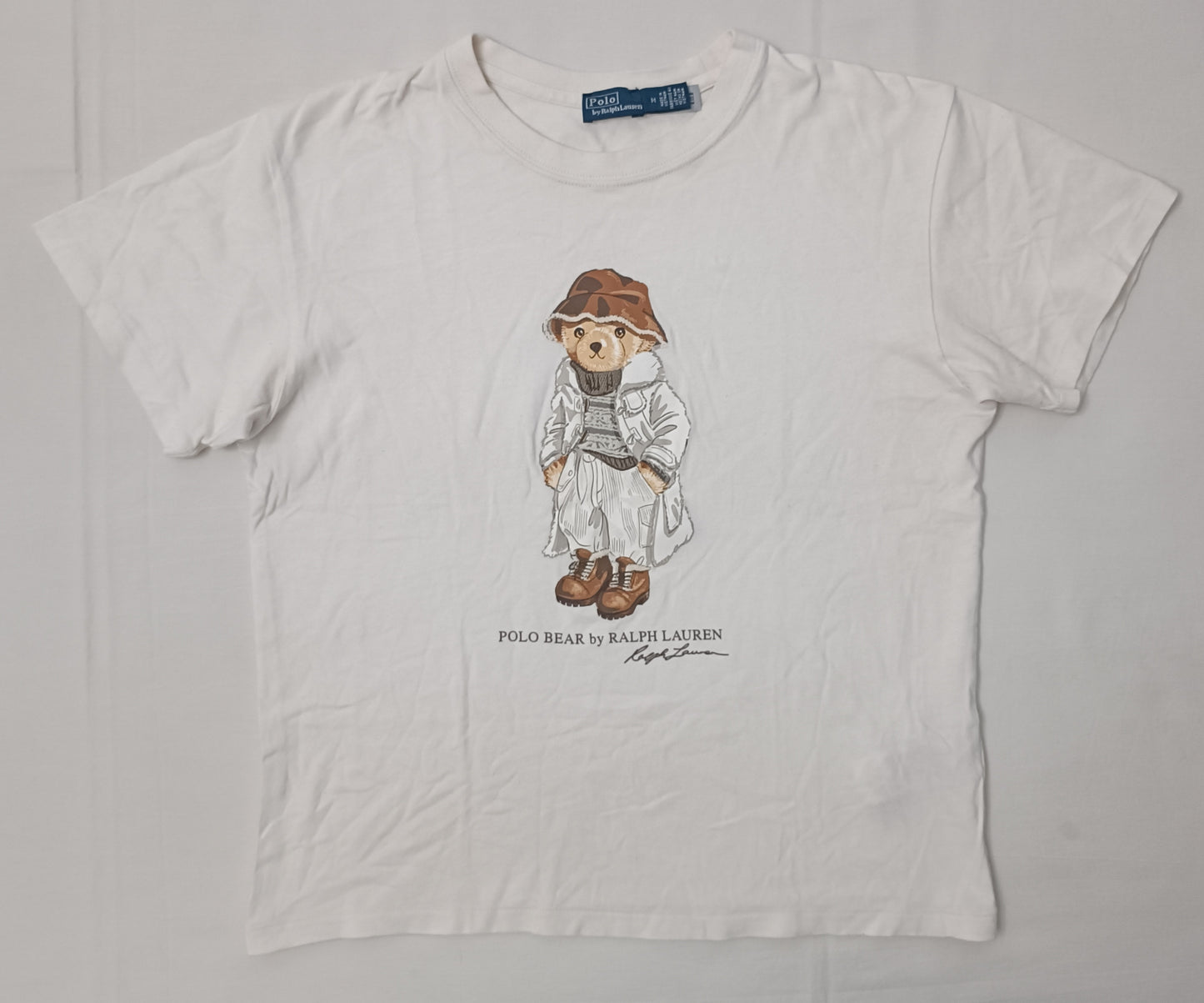 (ДАМСКО) (M) POLO Ralph Lauren Polo Bear Tee тениска
