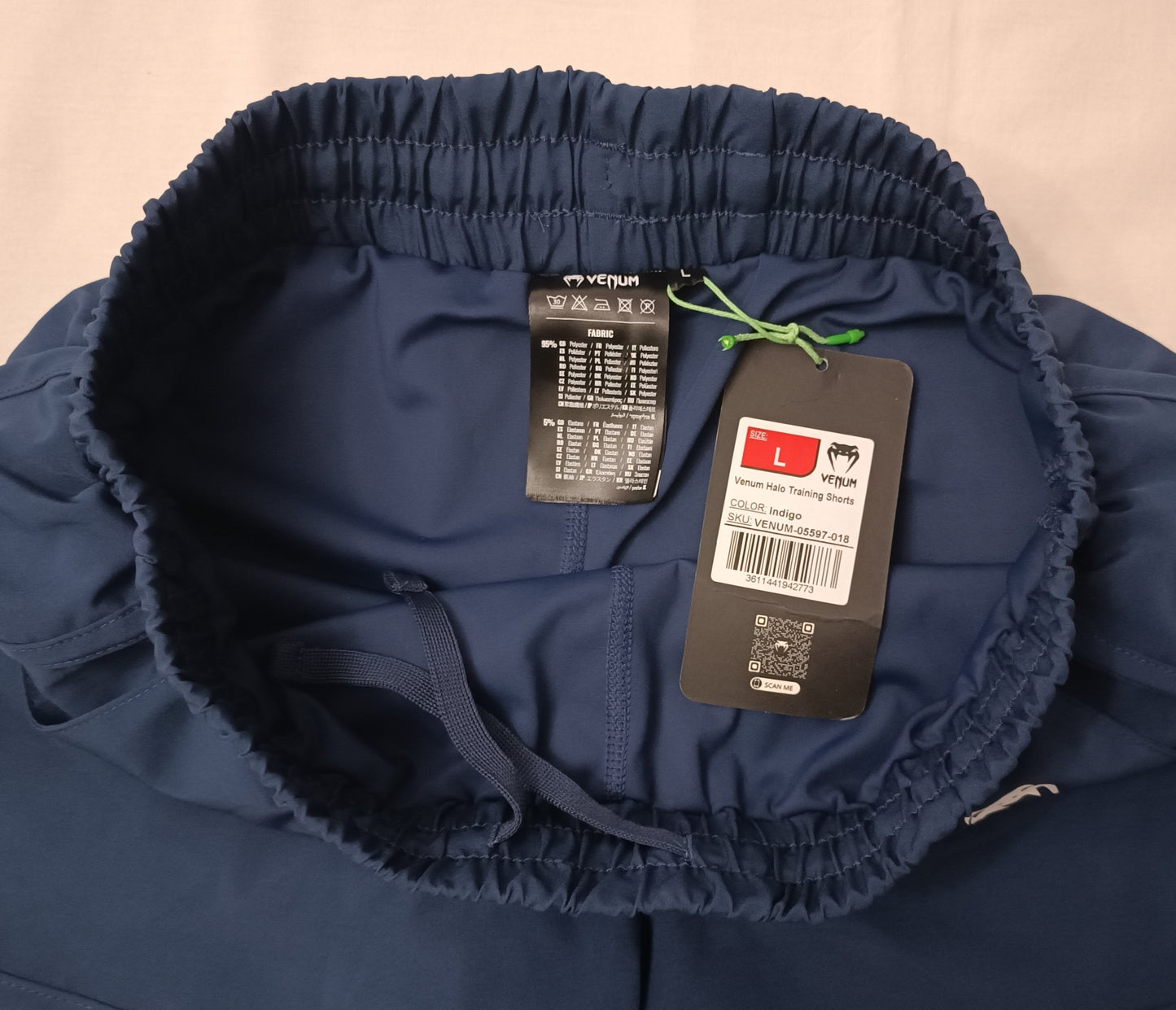 (ДАМСКО) (L) Venum Halo Training 2in1 Shorts шорти