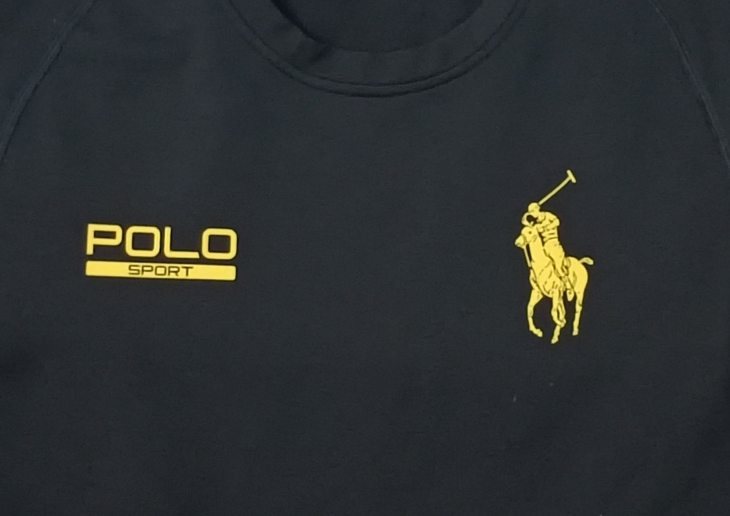 (M) POLO Ralph Lauren Sport Shirt тениска