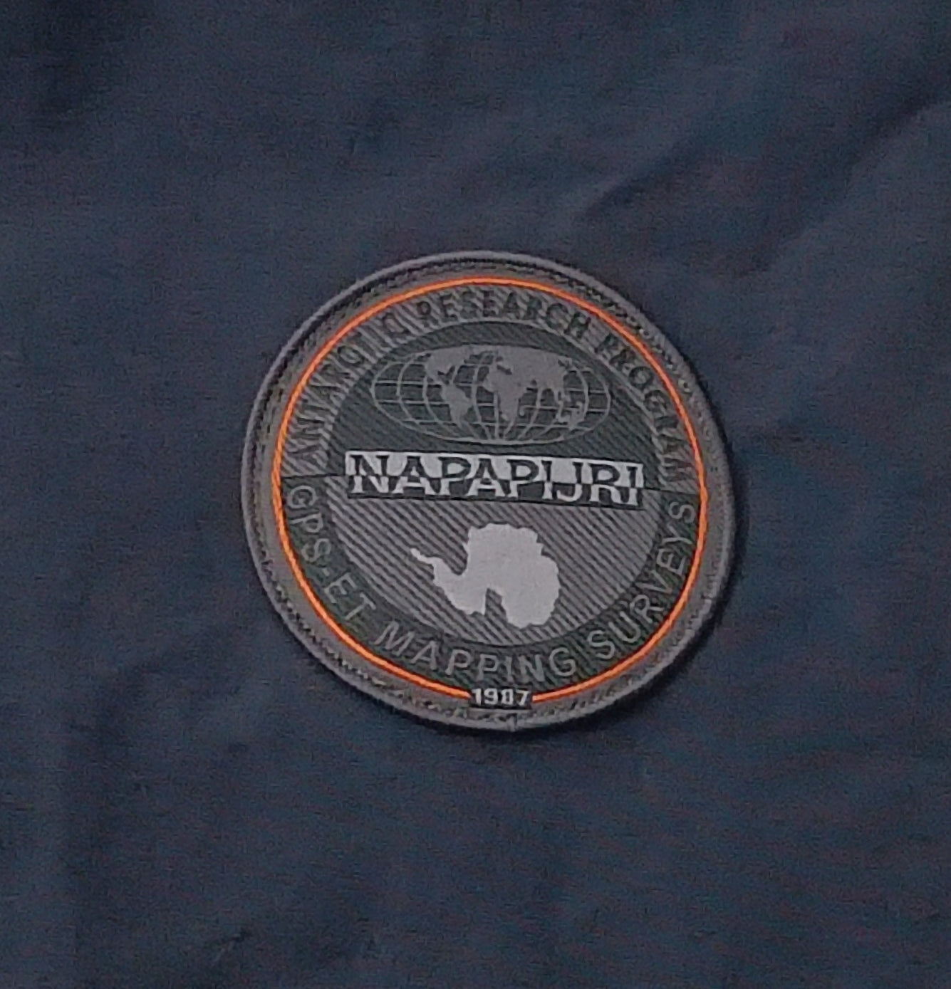 (S) Napapijri Rainforest Jacket яке