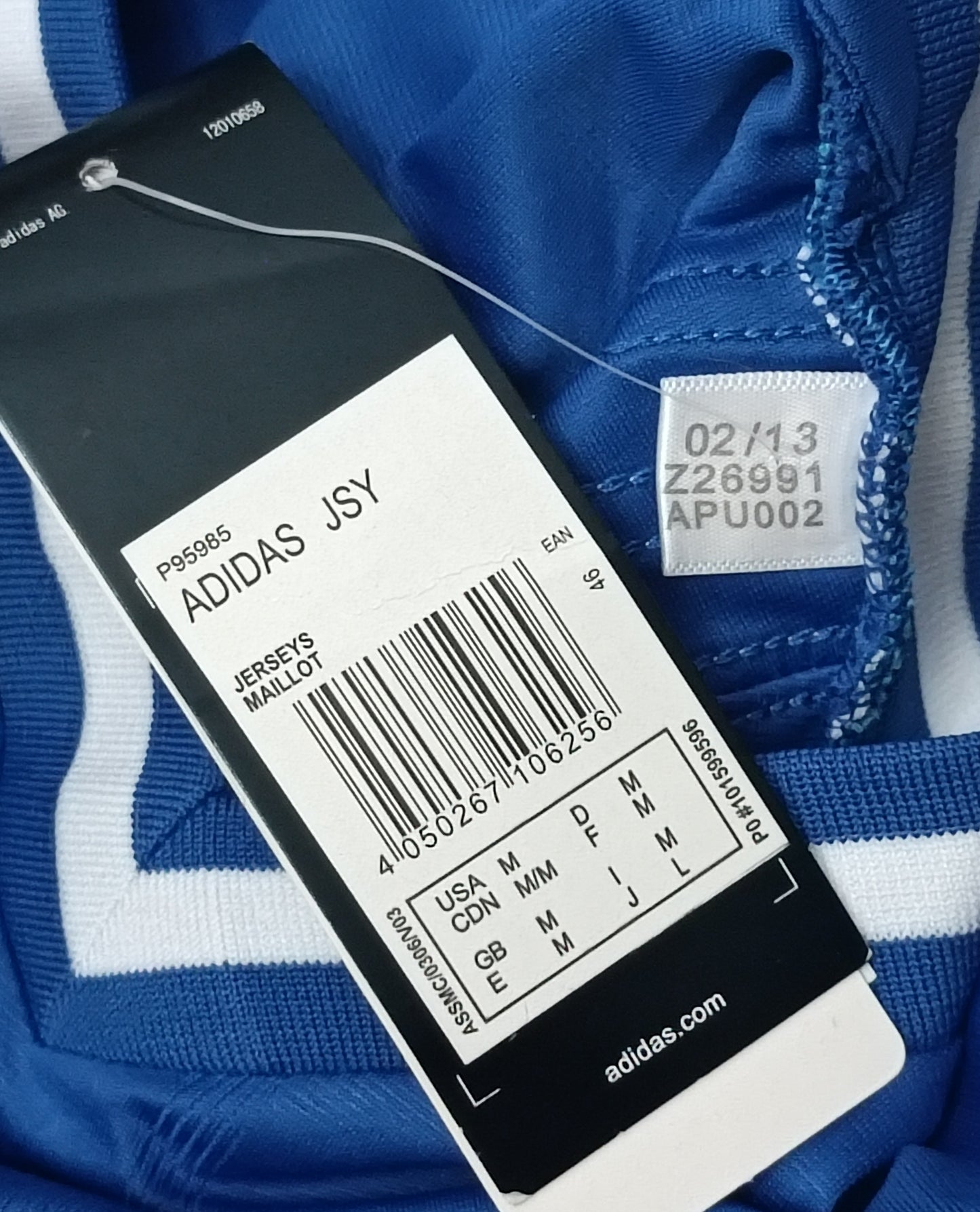 (M) Adidas Chelsea FC Home Jersey тениска
