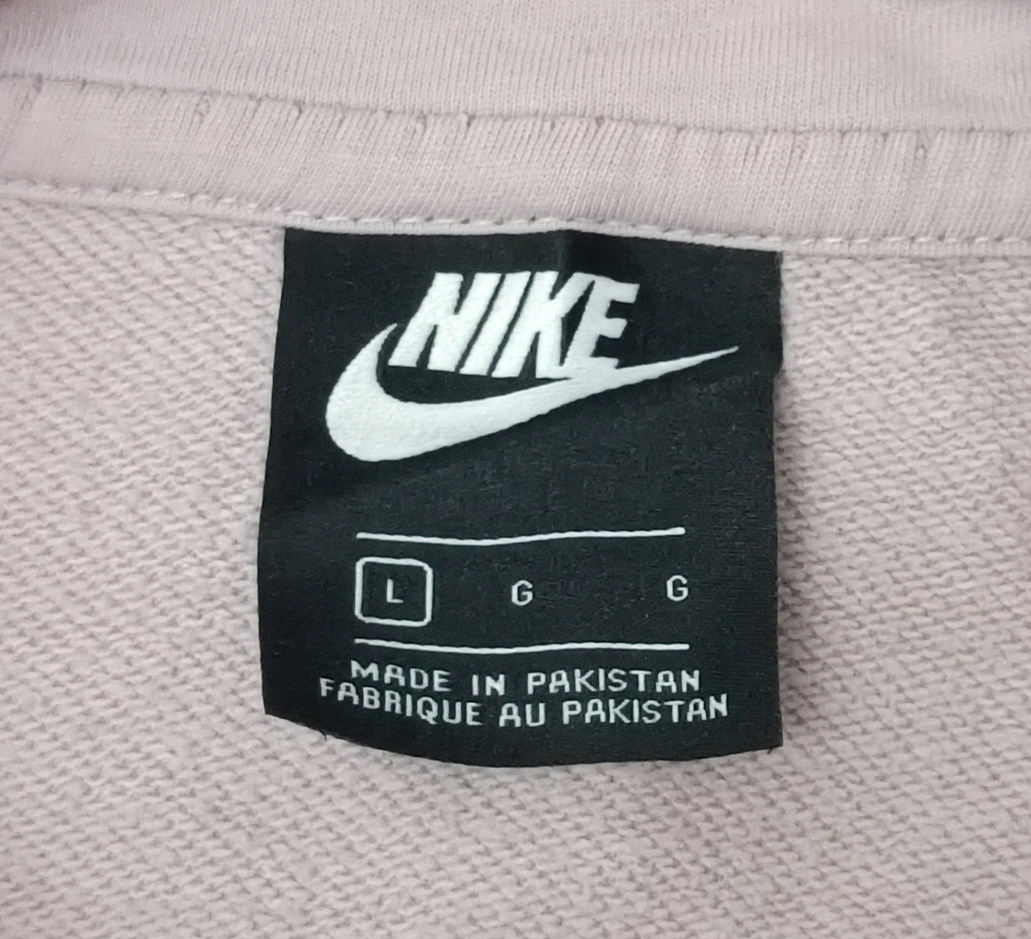 (ДАМСКО) (L) Nike Sportswear Fleece Hoodie горнище