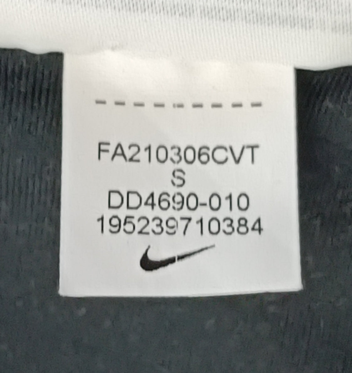 (ДАМСКО) (S) Nike DRI-FIT One Mid-Rise Leggings клин