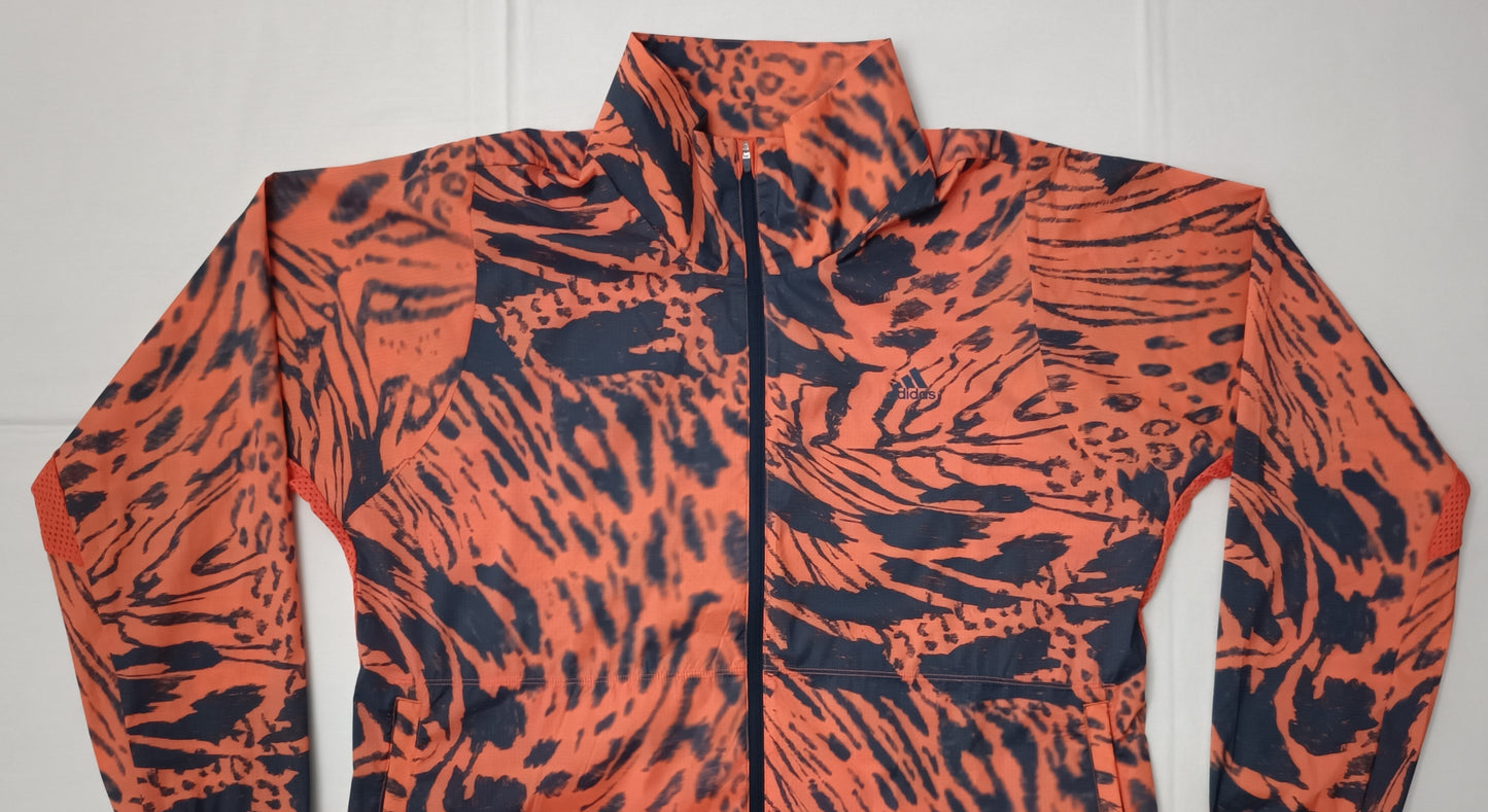 (ДАМСКО) (S) Adidas Fast Running Jacket яке