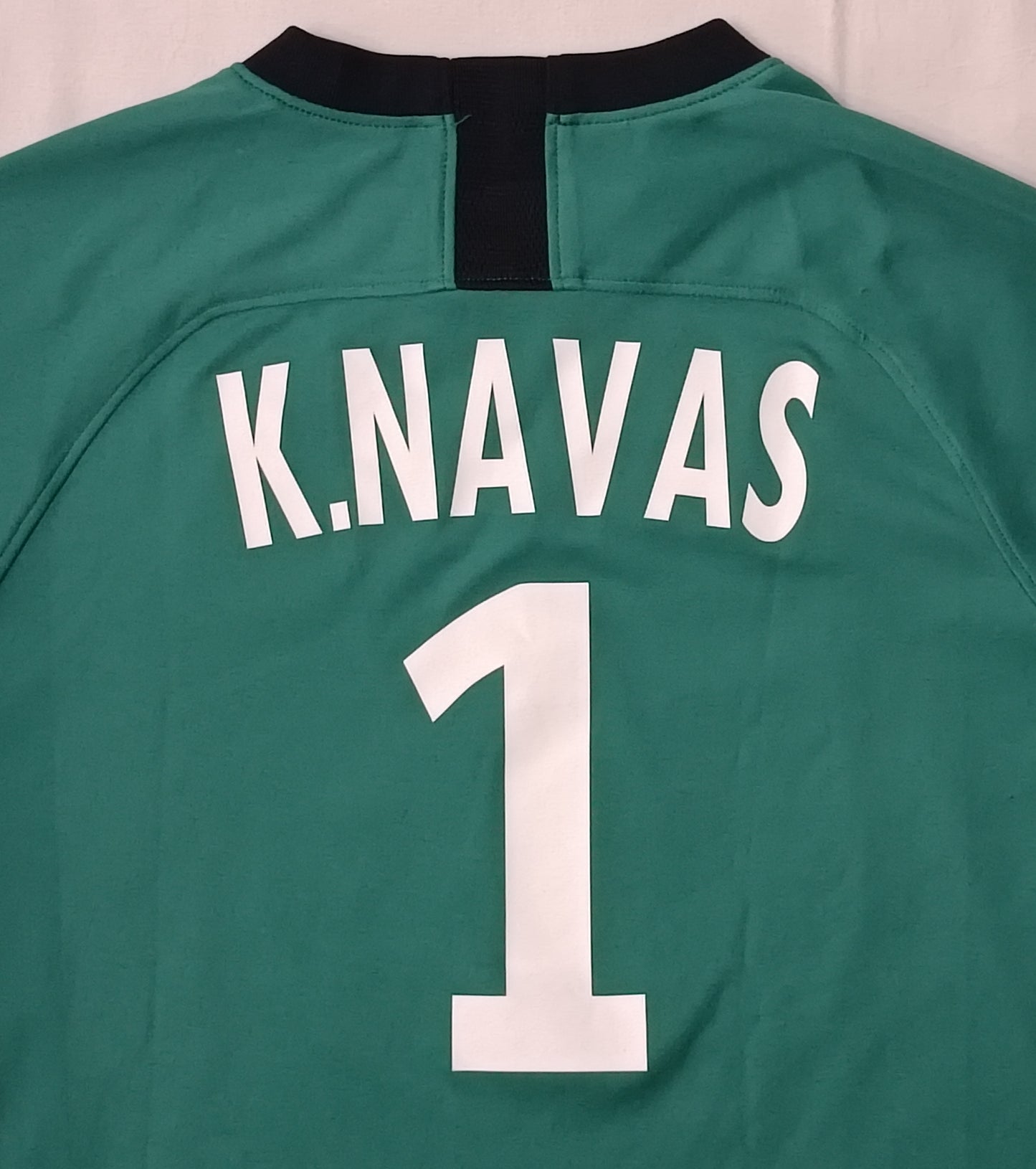 (ДЕТСКО) (137-147см) Nike DRI-FIT PSG Paris Saint-Germain #1 Navas 2019/20 GK Jersey блуза