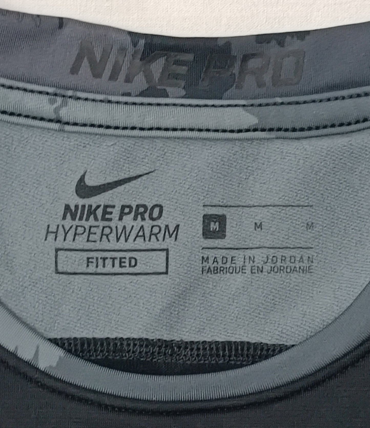 (ДЕТСКО) (Ръст 137-147см) Nike PRO Hyperwarm Long Sleeve Top блуза