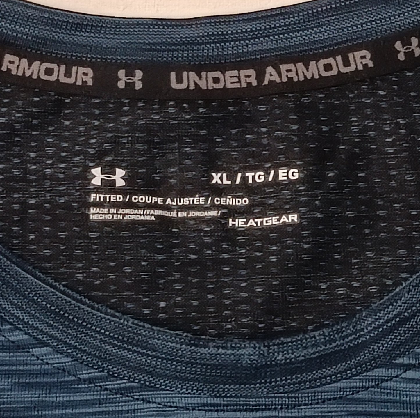 (XL) Under Armour UA Tee тениска