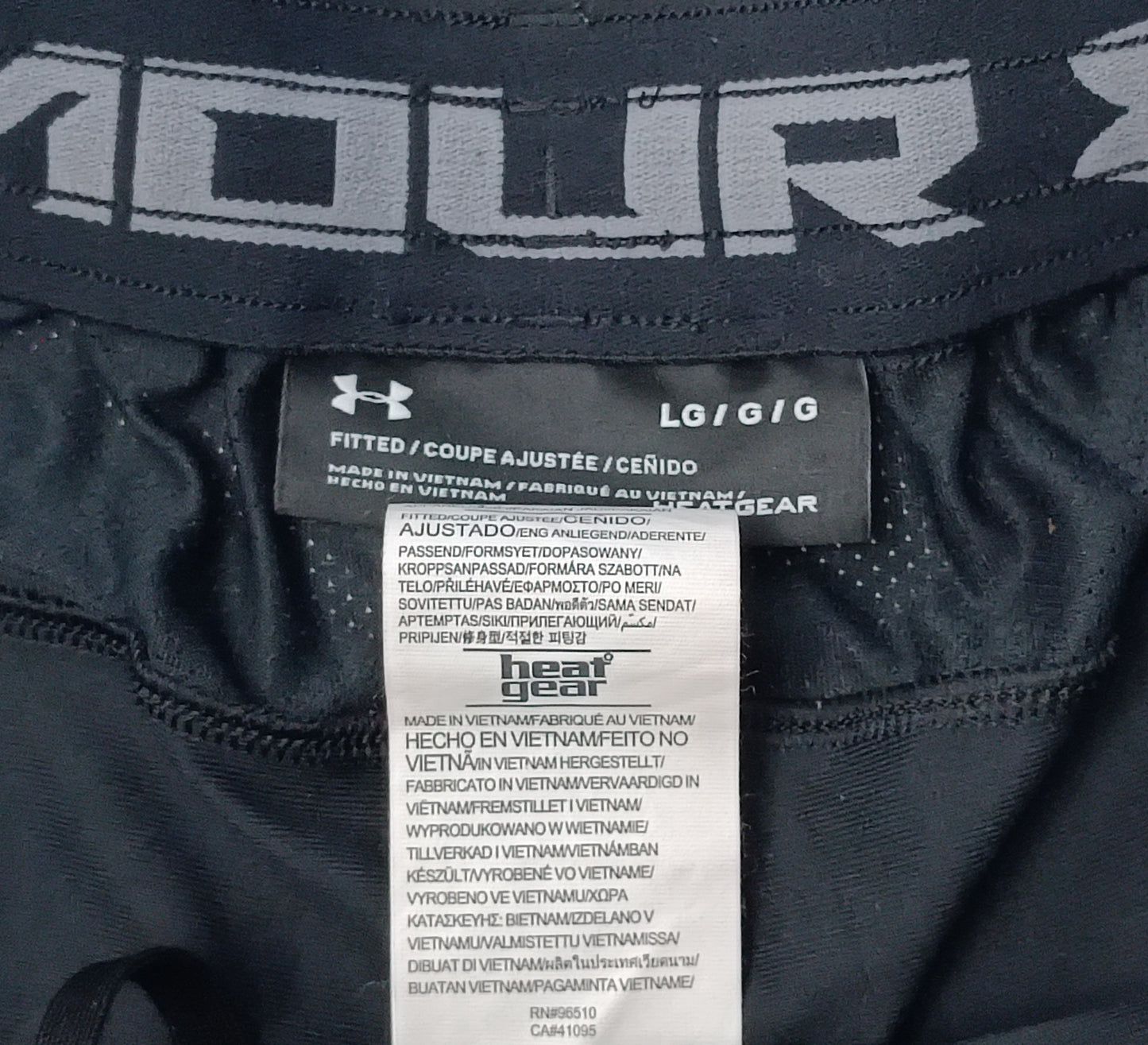 (L) Under Armour UA Rival Shorts шорти