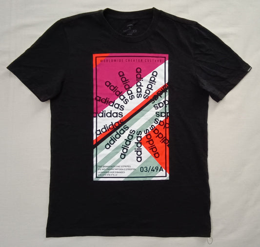 (S) Adidas Logo Tee тениска
