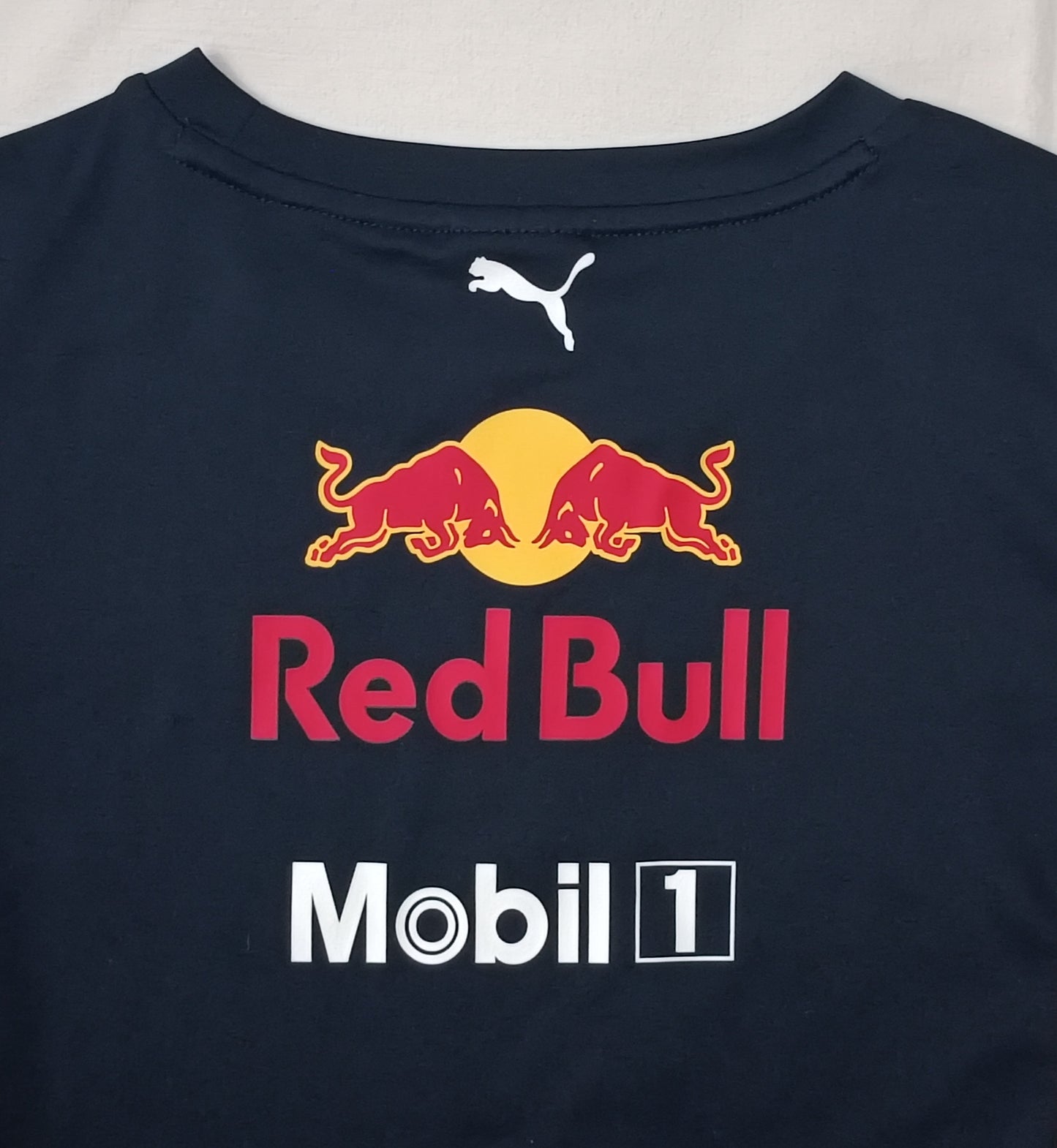 (ДЕТСКО) (Ръст 128-140см) Puma Red Bull Racing Formula 1 Tee тениска