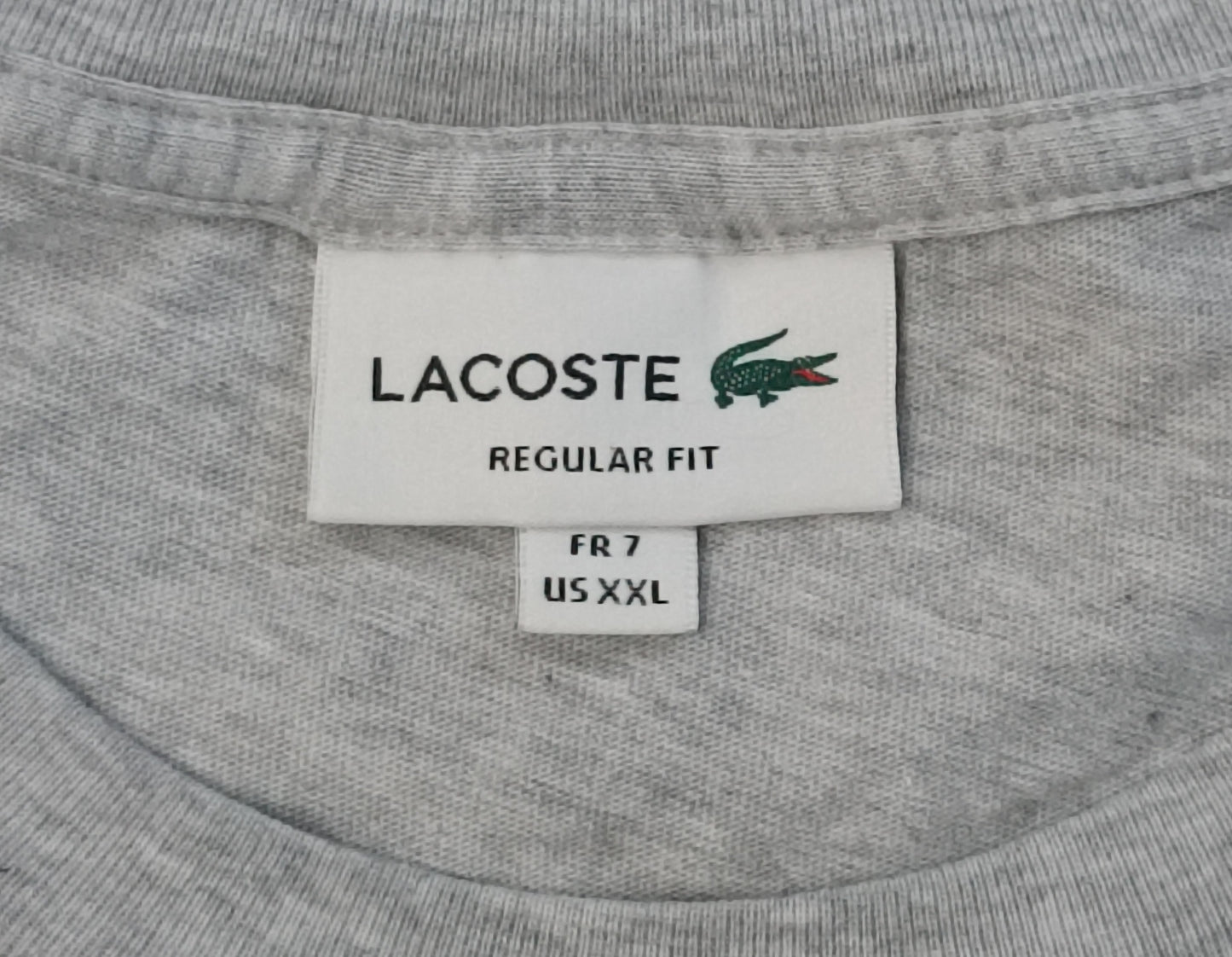 (2XL) Lacoste Big Logo T-Shirt тениска