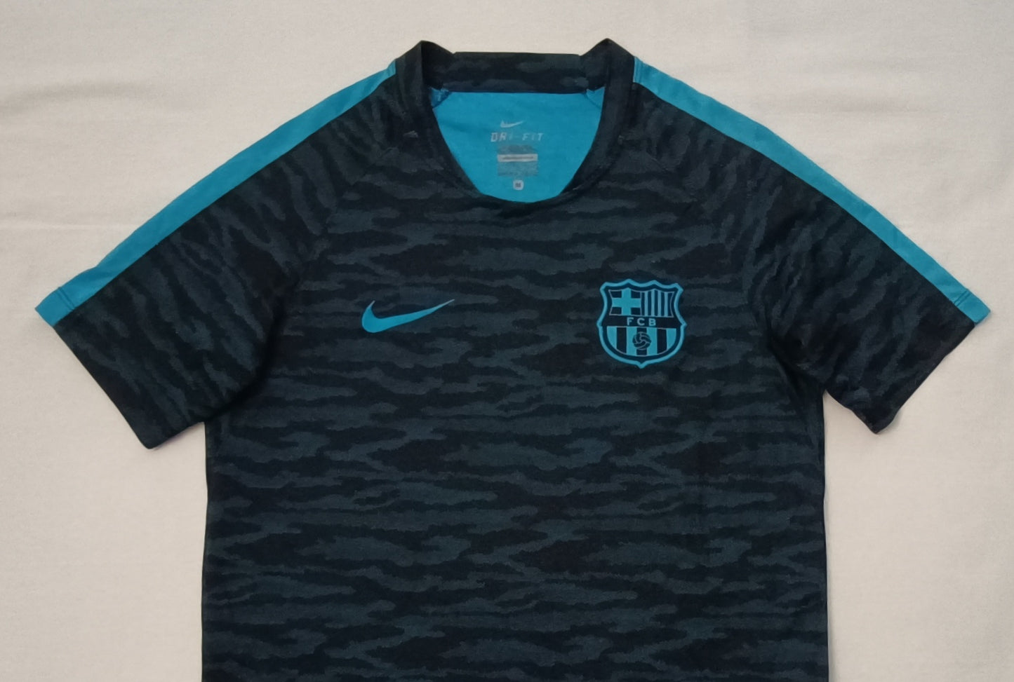 (ДЕТСКО) (Ръст 137-147см) Nike DRI-FIT FC Barcelona Jersey тениска