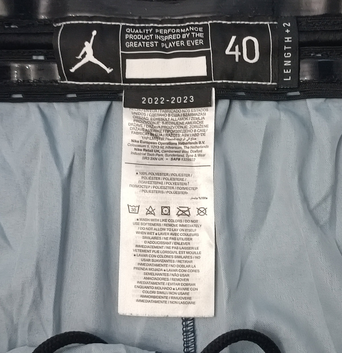 (L) Jordan AIR Nike Shorts шорти