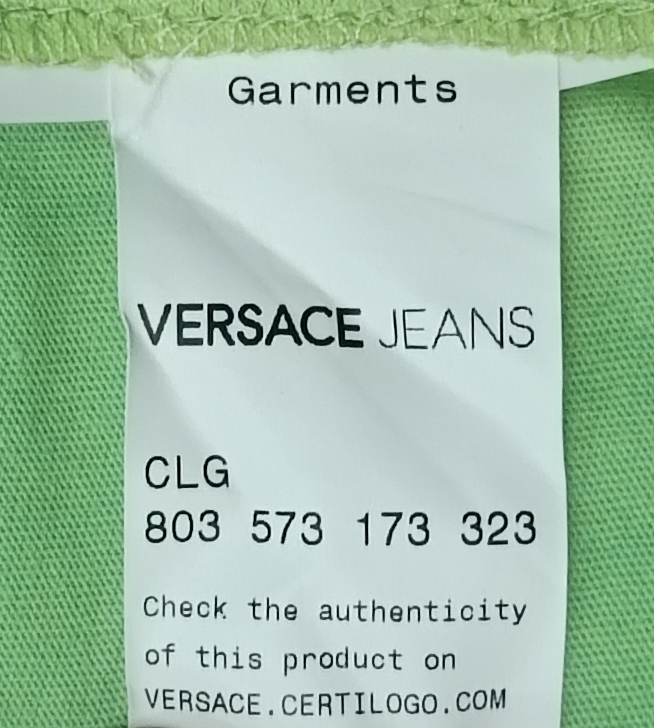 (L) Versace Jeans Shirt тениска