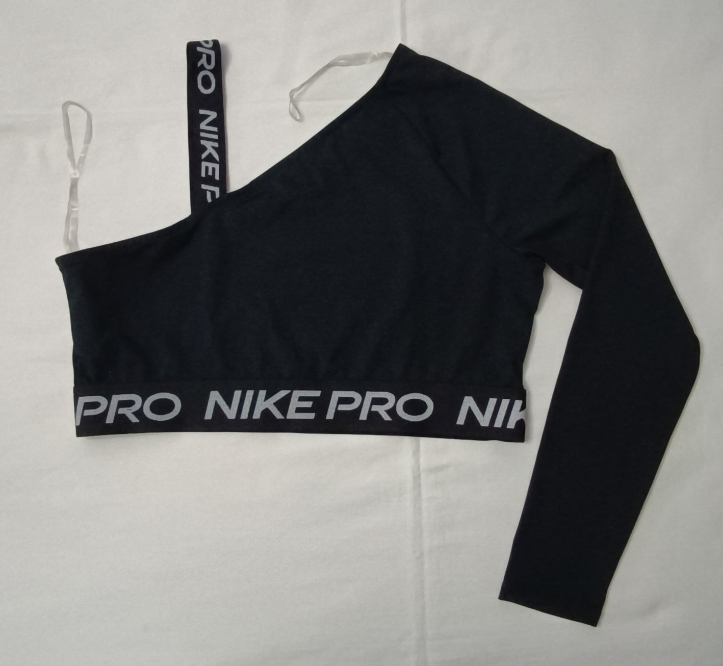 (ДАМСКО) (XL) Nike PRO DRI-FIT Shine Cropped Tank Top блуза