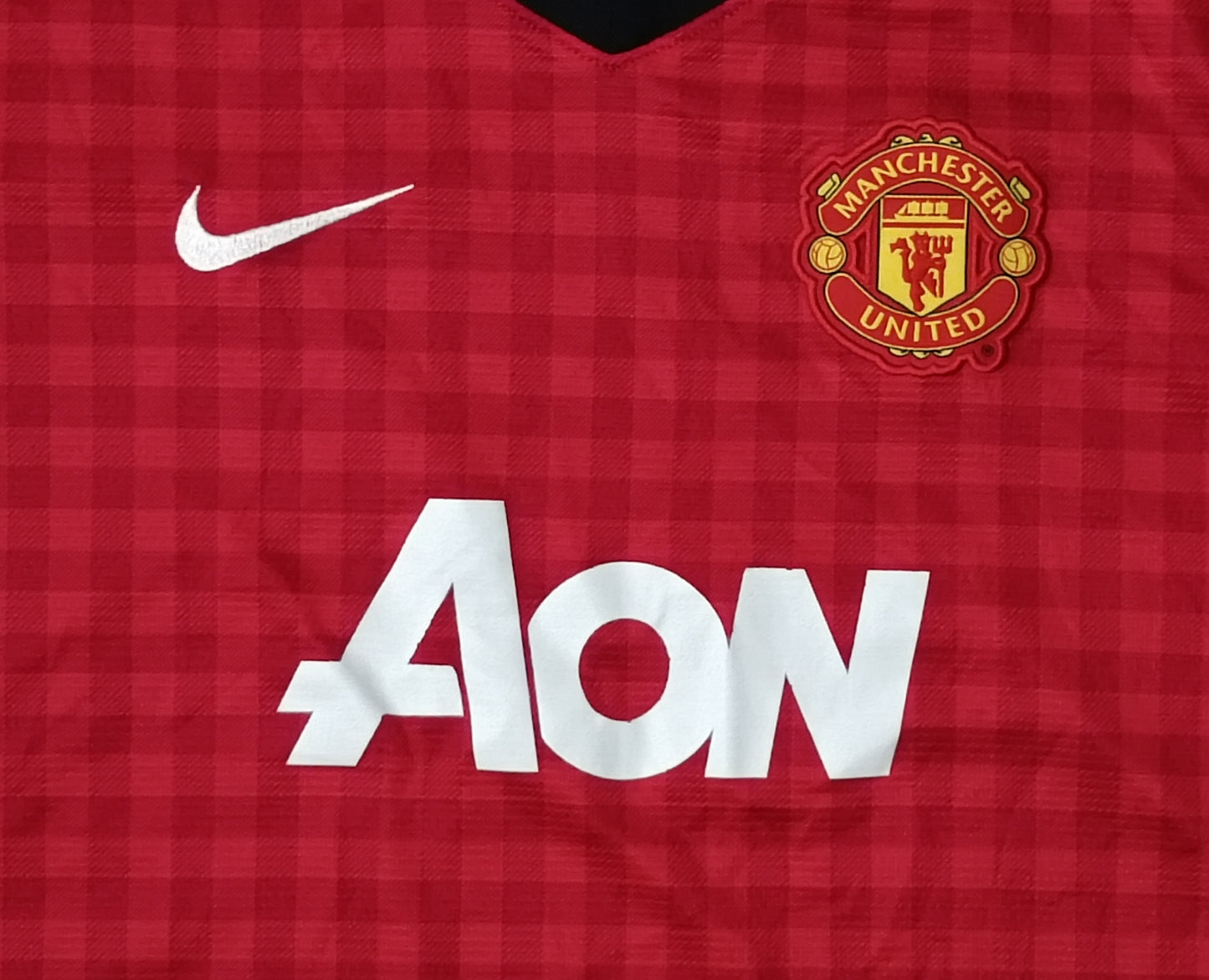 (ДЕТСКО) (Ръст 147-158см) Nike DRI-FIT Manchester United Jersey тениска