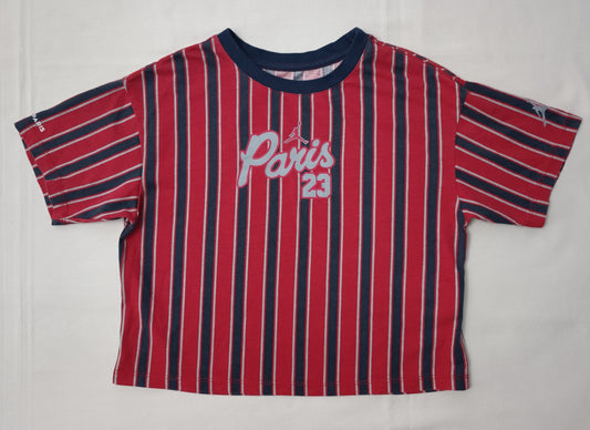 (ДЕТСКО) (Ръст 128-137см) Jordan AIR Nike x PSG Paris Saint-Germain Tee тениска