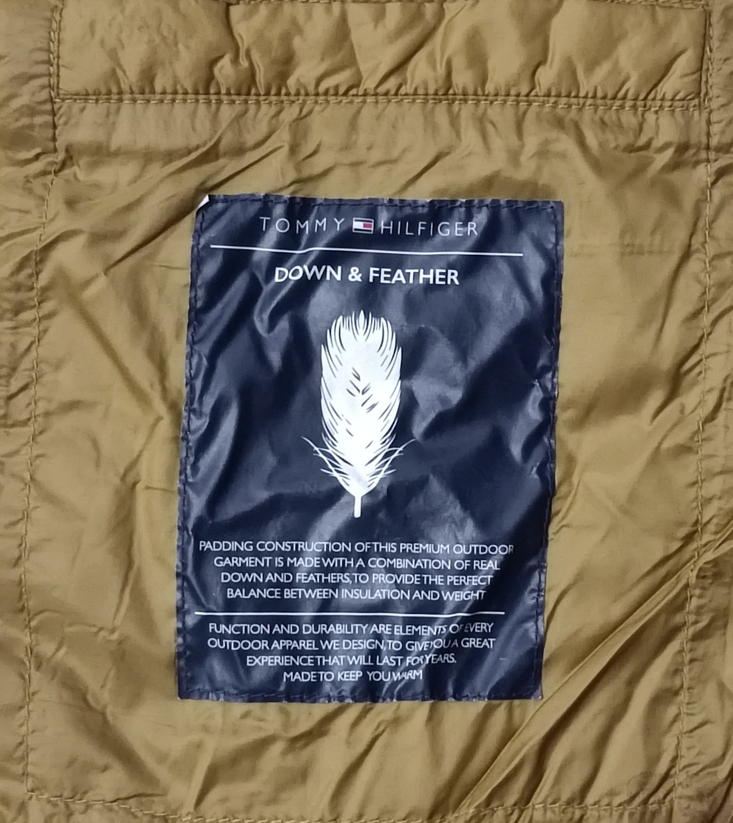 (M) Tommy Hilfiger Down Puffer Vest елек