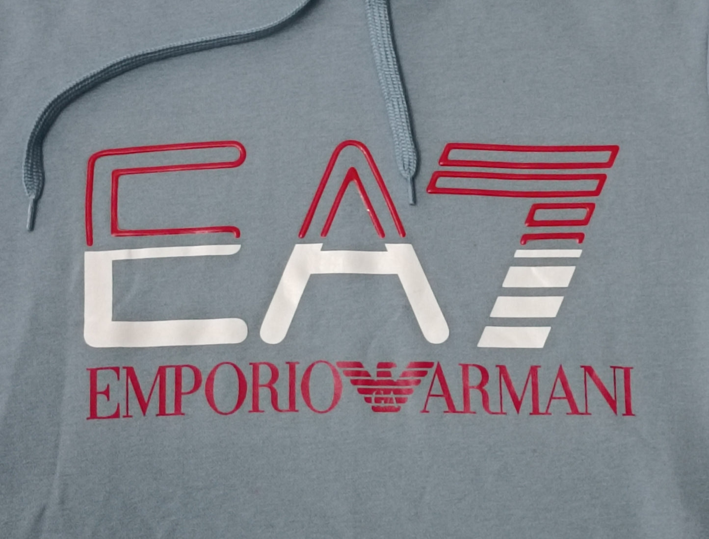 (M) Emporio Armani EA7 Hoodie горнище