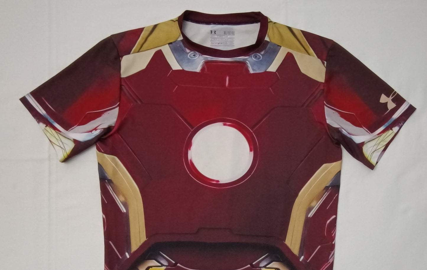 (XL) Under Armour UA Iron Man Alter Ego Compression Tee тениска