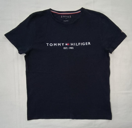 (M) Tommy Hilfiger Logo T-Shirt тениска