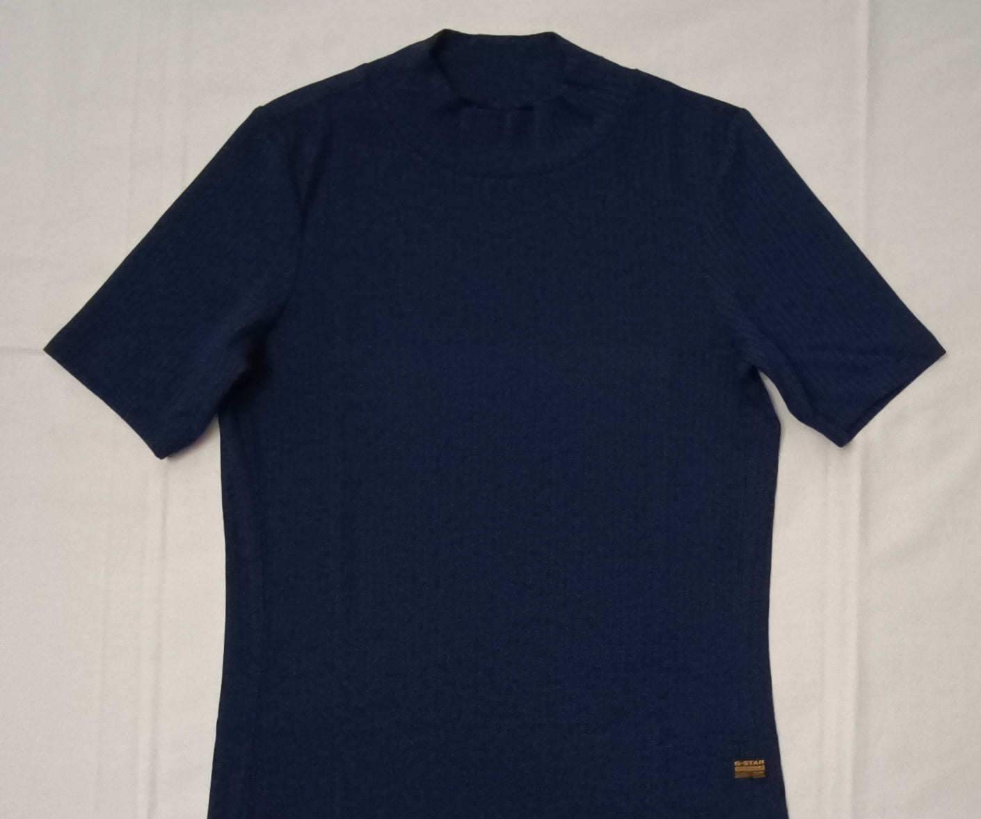 (ДАМСКО) (M) G-STAR RAW Xinva Slim Funnel Tee тениска