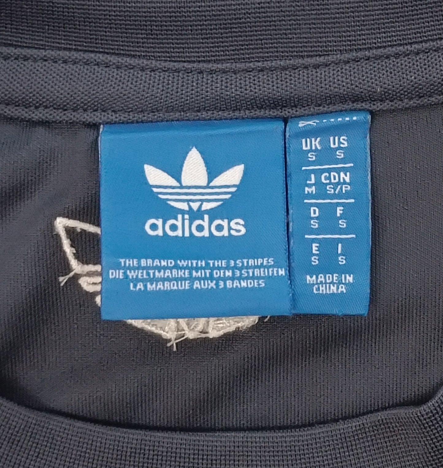 (S) Adidas Originals Tape Tee тениска